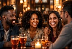 Friends — illustrative Munchies Tavern concept photo